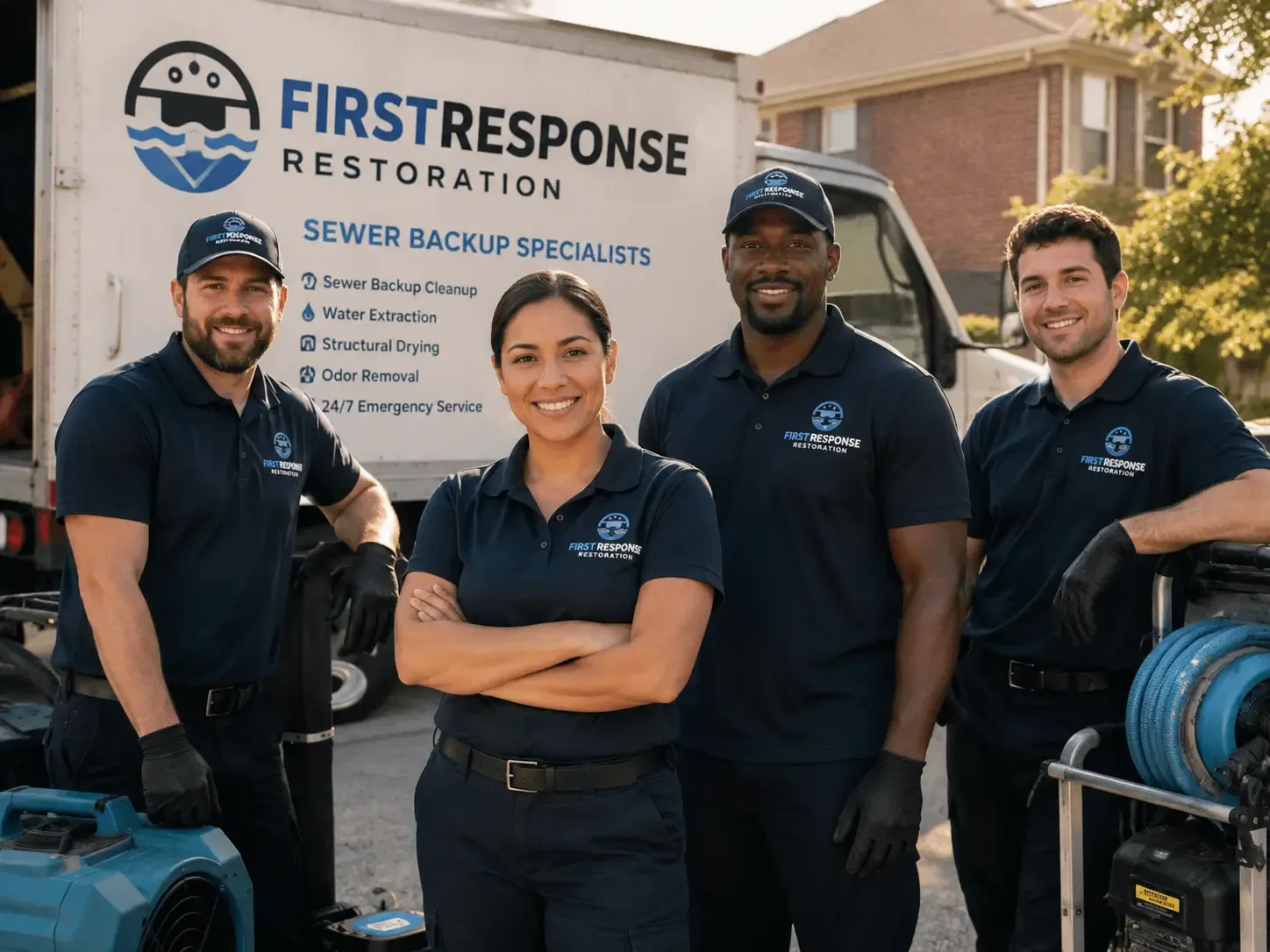 FirstResponse Restoration serving Whitakers, NC